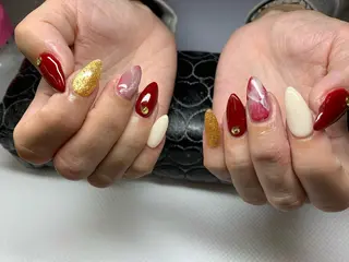 ネイル my nail plus野江内代のネイルデザイン