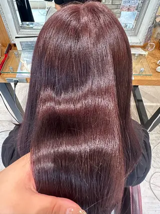 ミディアム 市沢 光花のヘアスタイル