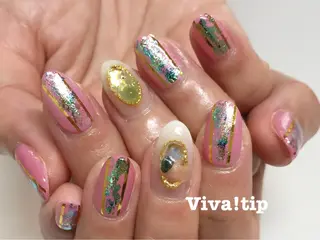 ネイル Viva!tip ビバティップネイルのネイルデザイン