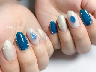 ネイル Maison noyerのネイルデザイン