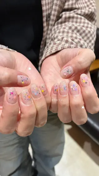ネイル Aki ୨୧のネイルデザイン