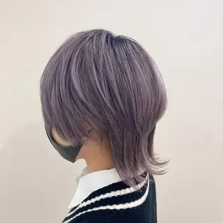 ショート カラー マンツーマン女性 美容師 奏のヘアスタイル
