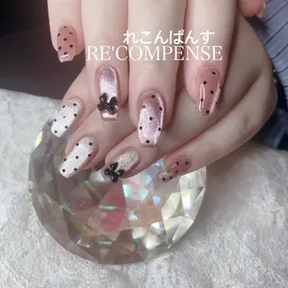 ネイル れこん ぱんすのネイルデザイン