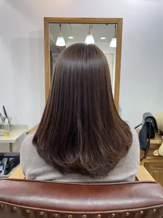 ロング 【赤坂】髪質改善✨ 矢口嵩人のヘアスタイル