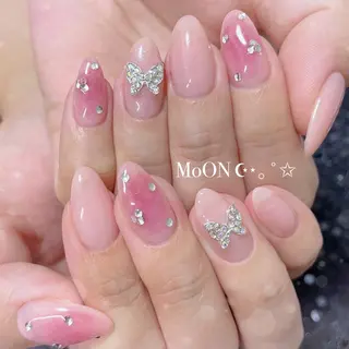 ネイル MoON...❤︎ MeGuのネイルデザイン