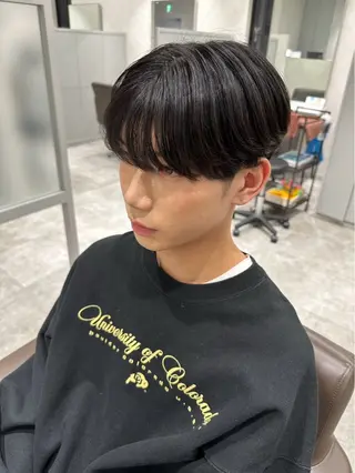 メンズ ｈｉｎａ🦋西梅田 カラーモデル募集中のヘアスタイル