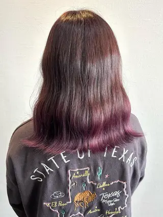 セミロング カラー 𝘒𝘺𝘰𝘬𝘢 🌿のヘアスタイル