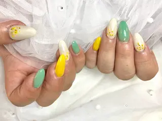 ネイル Bonheur Duex＊AIRIのネイルデザイン