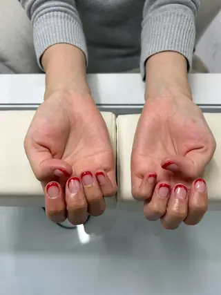 ネイル 加藤 楓子のネイルデザイン