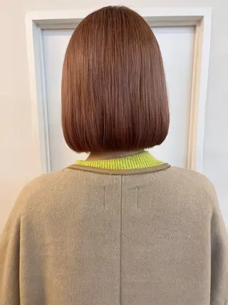 ショート レイヤーカット/韓国 ヘア/ honokaのヘアスタイル