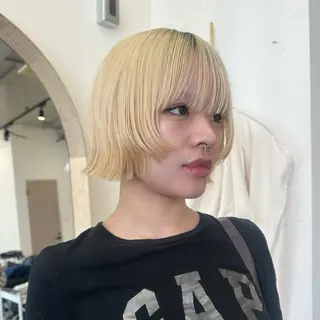 ショート 東京 千駄ヶ谷🫧 hiyori🫧のヘアスタイル