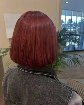 ミディアム カラー cocoa船橋🎀 naomiのヘアスタイル