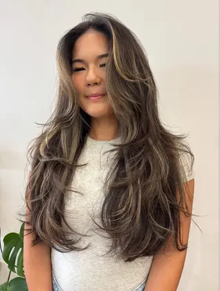 ロング MEY HAIR所属・🎀海外ヘア/表参道 Satone🎀のヘアスタイル