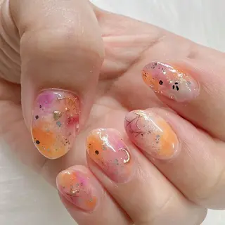 ネイル 山下 アップネイルのネイルデザイン