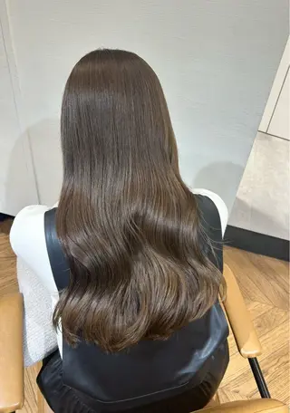 セミロング カラー bnd_bnd アイのヘアスタイル