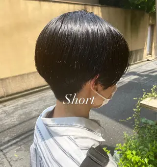 ショート 小顔ショート✁ ⁂Yukari⁂のヘアスタイル