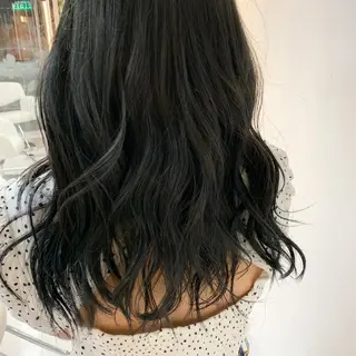 ロング 仁和山 健汰のヘアスタイル
