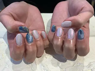 ネイル マキノ ユイのネイルデザイン