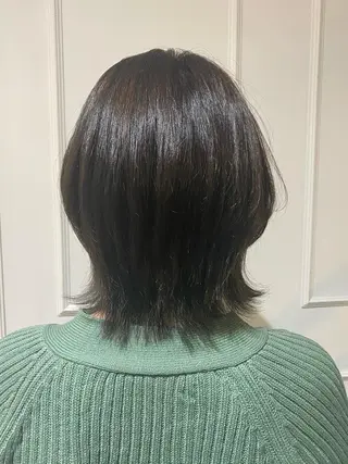 ショート カラー 日野 めぐみのヘアスタイル