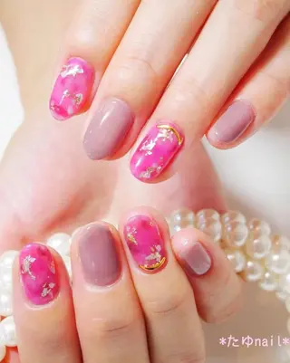 ネイル ネイルサロン 【たゆnail】のネイルデザイン