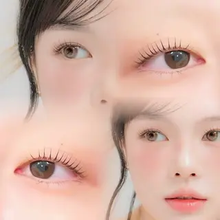 マツエク・マツパ 久我 向日葵のマツエク・マツパデザイン