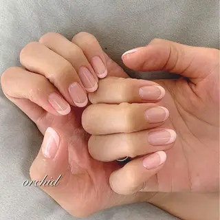 ネイル orchid ♡オーキッドのネイルデザイン