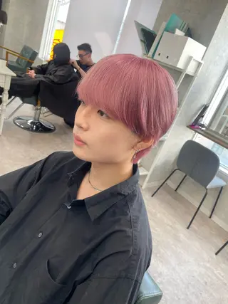 ショート カラー メンズ limit🦄店長 髪質改善KOUHEIのヘアスタイル