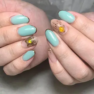 ネイル FIORITURA aiのネイルデザイン