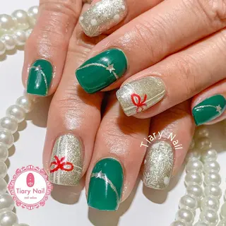 ネイル 💗🪽Tiary Nail🪽💗のネイルデザイン