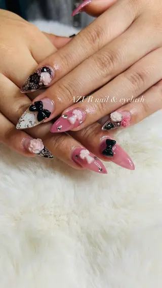 ネイル AZUR N&eyelashのネイルデザイン