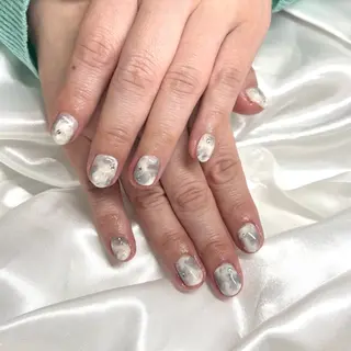 ネイル 齊藤 朱那のネイルデザイン