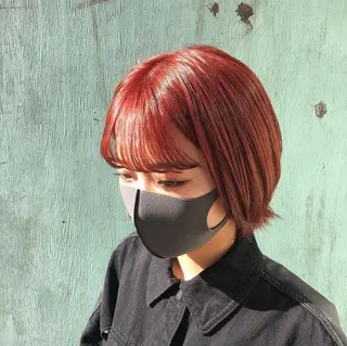 ショート カラー Vyuha ビューハのヘアスタイル