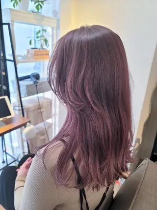 ロング カラー 岡部 愛花のマツエク・マツパデザイン