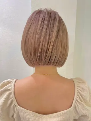 ショート 本田 奈穂美のヘアスタイル