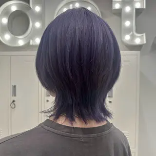 ミディアム ハイトーン/ Runa⟡.·のヘアスタイル
