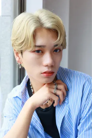 ショート メンズ 尾野 雅斗のヘアスタイル