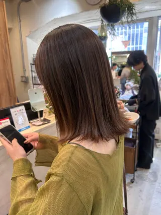 ミディアム 似合わせカット/新宿 /みづき🐏のヘアスタイル