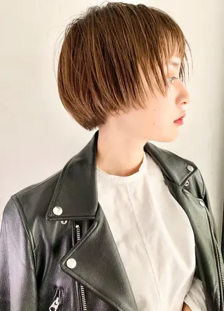 ショート ショート・ボブ ・ウルフ✂︎IMAIのヘアスタイル