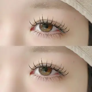 マツエク・マツパ Zina / Runa🩶のマツエク・マツパデザイン