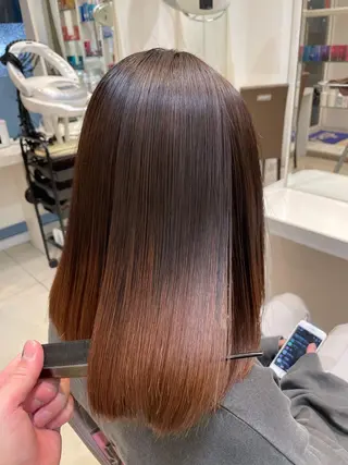 ミディアム ヘアセット/メンズ パーマChihoのヘアスタイル