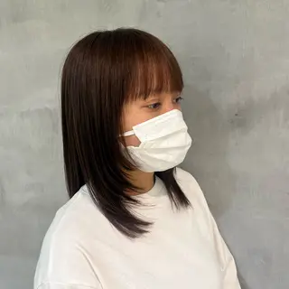 ロング 大人かわいい レイヤー/田代のヘアスタイル