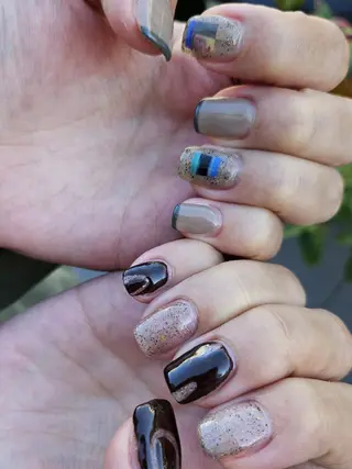 ネイル emust.nail   のネイルデザイン