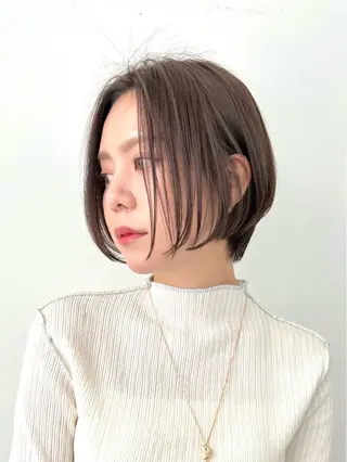 ショート 大人美人ショート 杉浦主馬のヘアスタイル