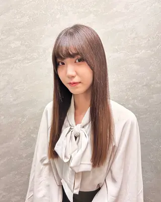 ロング miiro 長津田 髪質改善　フジムラのヘアスタイル