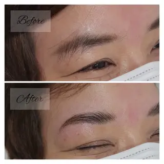 アイブロウ nailsalon b.a.のネイルデザイン