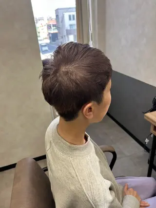 ショート VIE.ORNER 土気🍀小岩井樹のヘアスタイル