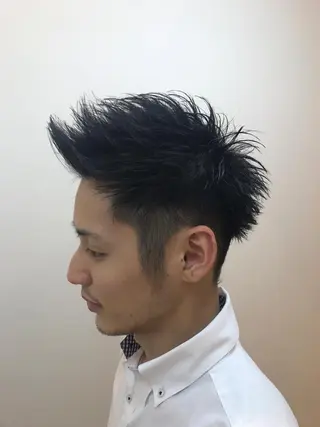 メンズ メンズ特化パーマ職人 黒川真伍のヘアスタイル