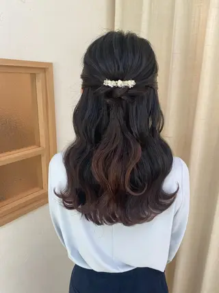 ヘアアレンジ 🌻アラサー女子 指名No1🌻さやかのヘアスタイル