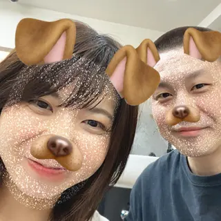 ミディアム TOWA 野村　コウダイのヘアスタイル