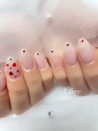 ネイル A.free✧*｡ アレルギー対応✧*｡のネイルデザイン